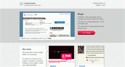 Desktop Screenshot of linkingpaths.com