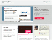 Tablet Screenshot of linkingpaths.com
